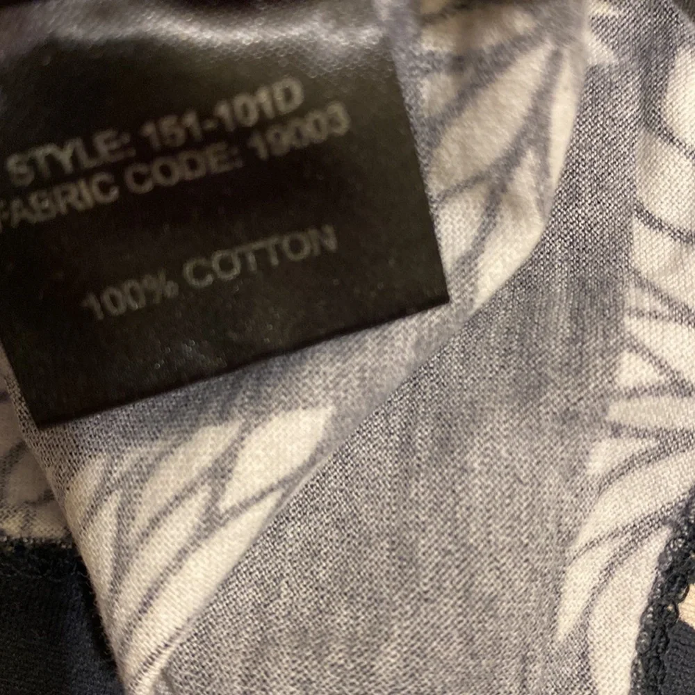 Raf Simons Black and Cream Checkerboard Tee with Patch Pocket. Size M - Picture 7 of 10